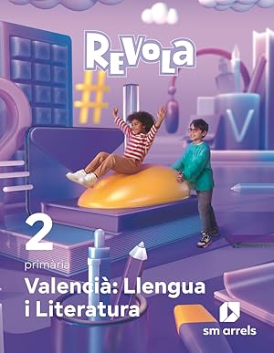 Seller image for Llengua i literatura 2n.primaria. Revola. Valencia 2023 for sale by Imosver