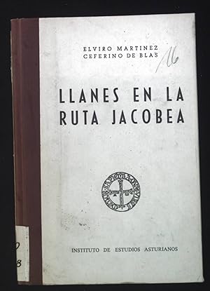 Seller image for Llanes en La Ruta Jacobea. for sale by books4less (Versandantiquariat Petra Gros GmbH & Co. KG)