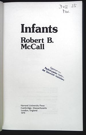 Imagen del vendedor de Infants. a la venta por books4less (Versandantiquariat Petra Gros GmbH & Co. KG)