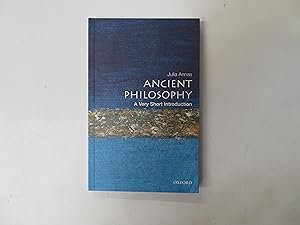 Ancient Philosophy. A Very Short Introduction