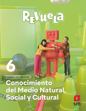 Seller image for Conocimiento del medio 6primaria. Revuela 2023 for sale by Imosver