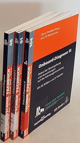 Seller image for Onboard-Diagnose: Status der Gesetzgebung und Auswirkungen auf die Fahrzeugentwicklung (3 B�nde KOMPLETT) Haus der Technik Fachbuch; for sale by books4less (Versandantiquariat Petra Gros GmbH & Co. KG)