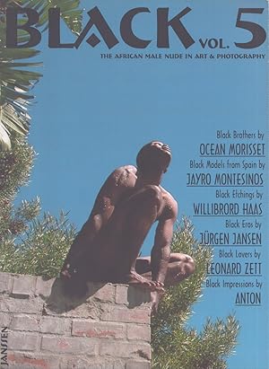 Seller image for Black vol. 5: The African Male Nude in Art and Photography for sale by Moraine Books