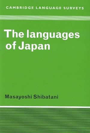 Bild des Verkufers fr Languages of Japan zum Verkauf von GreatBookPricesUK