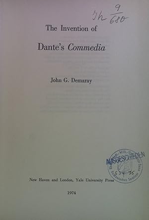 Bild des Verkufers fr The Invention of Dante's Commedia. zum Verkauf von books4less (Versandantiquariat Petra Gros GmbH & Co. KG)