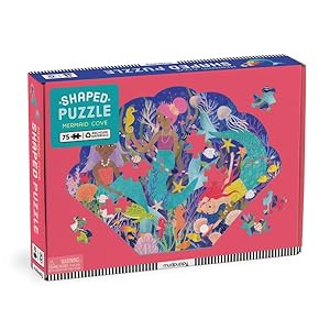 Imagen del vendedor de Mermaid Cove 75 Piece Shaped Scene Puzzle a la venta por GreatBookPrices