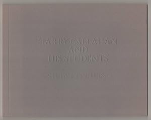 Bild des Verkufers fr Harry Callahan and His Students: A Study in Influence zum Verkauf von Jeff Hirsch Books, ABAA