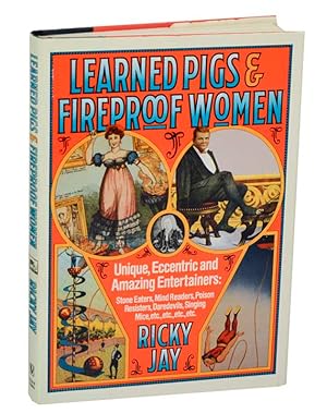 Bild des Verkufers fr Learned Pigs & Fireproof Women zum Verkauf von Jeff Hirsch Books, ABAA