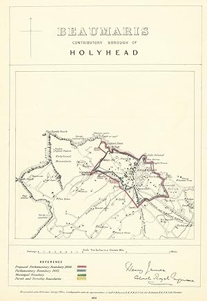 Beaumaris Contributory Borough of Holyhead