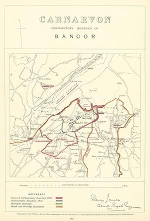 Carnarvon Contributory Borough of Bangor