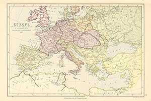 Europe from the Revolution (1793) to the abdication of Napoleon Bonaparte 1815