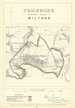 Pembroke Contributory Borough of Milford