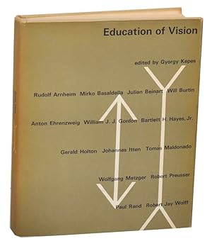 Imagen del vendedor de Education of Vision a la venta por Jeff Hirsch Books, ABAA