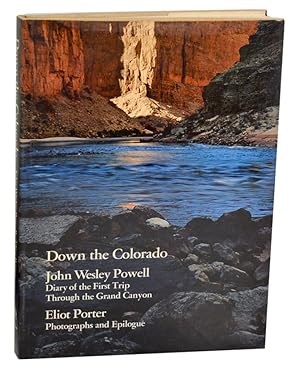 Bild des Verkufers fr Down the Colorado, Diary of the First Trip Through the Grand Canyon 1869 zum Verkauf von Jeff Hirsch Books, ABAA