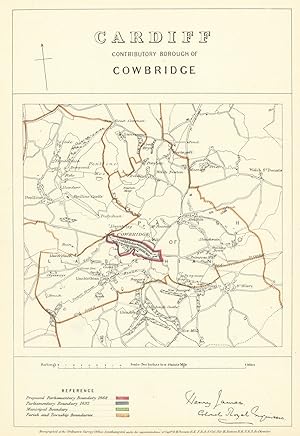 Cardiff Contributory Borough of Cowbridge