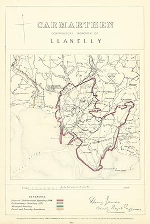 Carmarthen Contributory Borough of Llanelly