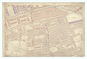 [Ordnance Survey] Edition of 1919 - Essex [new series] Sheet NLXXXVI. 2. Upton - West Ham - Plash...