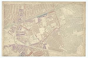 [Ordnance Survey] Edition of 1919 - Essex [new series] Sheet NLXXXVI. 6. West Ham - Plaistow - Up...