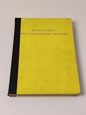 Seller image for Meisterwerke der europischen Malerei for sale by BcherBirne