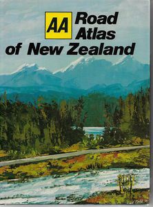 Seller image for AA Road Atlas of New Zealand for sale by Book Haven