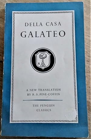 Seller image for Galateo or The Book of Manners (The Penguin Classics L77) for sale by Boobooks