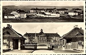 Bild des Verkufers fr Ansichtskarte / Postkarte Zwickau in Sachsen, Heinrich-Braun-Krankenhaus, Panorama zum Verkauf von akpool GmbH