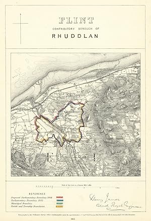 Flint Contributory Borough of Rhuddlan