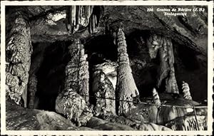 Ansichtskarte / Postkarte Pruntrut Porrentruy Kanton Jura, Restaurant des Grottes de Reclere