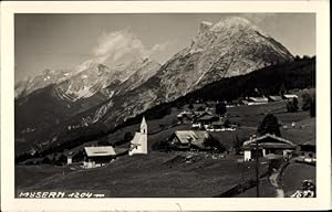 Ansichtskarte / Postkarte Mösern Telfs in Tirol, Teilansicht