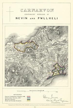 Carnarvon Contributory Boroughs of Nevin and Pwllheli