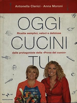 Image du vendeur pour Oggi cucini tu mis en vente par Librodifaccia