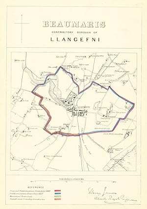 Beaumaris Contributory Borough of Llangefni