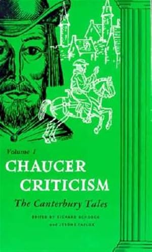 Immagine del venditore per Chaucer Criticism the Canterbury Tales venduto da GreatBookPricesUK