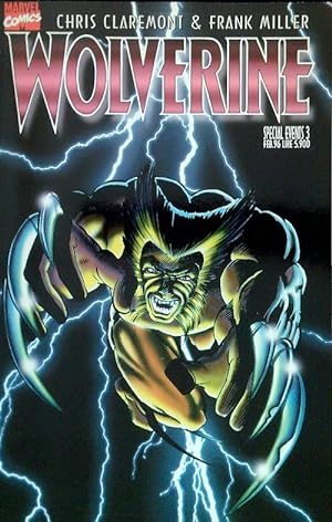 Seller image for Wolverine Special Events 3 for sale by Librodifaccia
