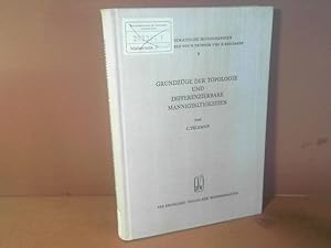 Bild des Verkufers fr Grundzge der Topologie und differenzierbare Mannigfaltigkeiten. (= Mathematische Monographien, Band 8). zum Verkauf von Antiquariat Deinbacher