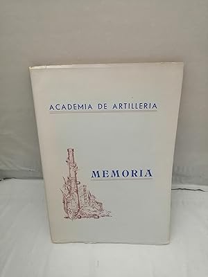Imagen del vendedor de Academia de Artillera. Memoria, Curso 1972-1973 a la venta por Libros Angulo