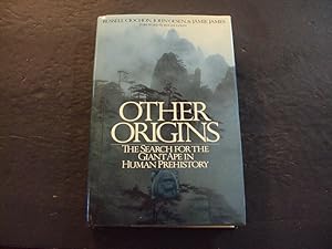 Seller image for Other Origins hc Russell Ciochon,John Olsen,Jamie James 1st Print 1st ed Bantam 11/90 for sale by Joseph M Zunno