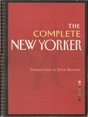 The Complete New Yorker: Eighty Years of the Nation's Greatest Magazine: 8 Computer Disks & Booklet