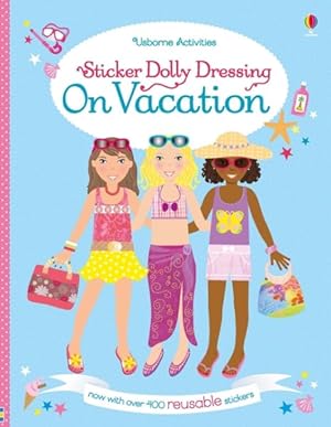 Seller image for Sticker Dolly Dressing on Vacation for sale by GreatBookPrices