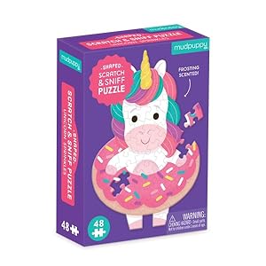 Seller image for Unicorn Sprinkles Mini Scratch & Sniff Puzzle : 48 Pieces for sale by GreatBookPrices