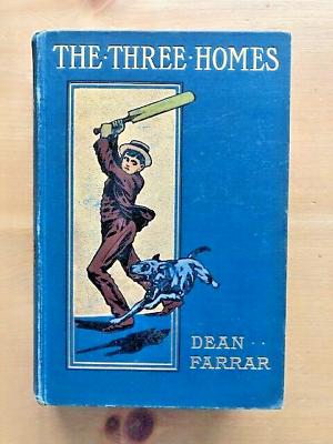 Seller image for THE THREE HOMES for sale by Happyfish Books