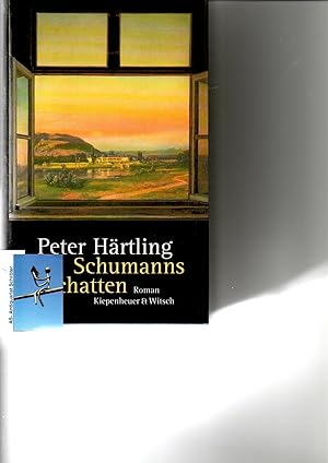 Bild des Verkufers fr Schumanns Schatten. Variationen ber mehrere Personen. Roman. [signiert, signed]. zum Verkauf von Antiquariat Schrter -Uta-Janine Strmer