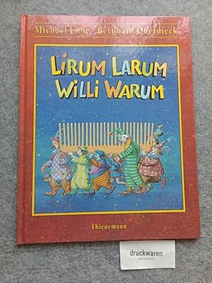 Bild des Verkufers fr Lirum Larum Willi Warum. zum Verkauf von Druckwaren Antiquariat