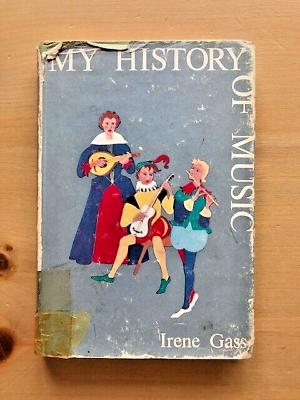 Seller image for MY HISTORY OF MUSIC for sale by Happyfish Books