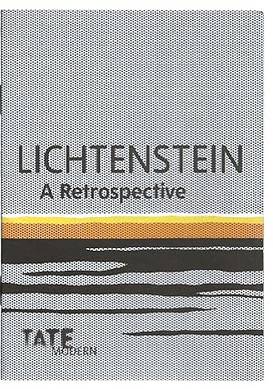 Imagen del vendedor de Roy Lichtenstein : A Retrospective (visitor's guide) a la venta por The land of Nod - art & books