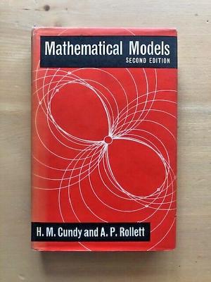 Seller image for MATHEMATICAL MODELS SECOND EDITION for sale by Happyfish Books