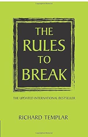 Seller image for The Rules to Break for sale by WeBuyBooks