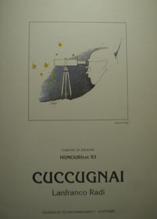 HUMOURfest 93. CUCCUGNAI. Foligno, 2-16 ottobre 1993.