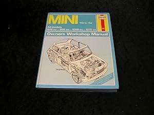 Seller image for Mini '69 to '84 All Models 848cc, 998cc, 10098cc, 1275cc Owners Workshop Manual for sale by Yare Books