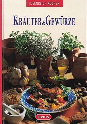 Bild des Verkufers fr Kruter & Gewrze. 76 Pikante Rezepte aus aller Welt. zum Verkauf von La Librera, Iberoamerikan. Buchhandlung